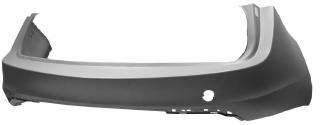 PARAURTI POSTERIORE PRIMER OPEL INSIGNIA 11/13> SW -TUV-ES-