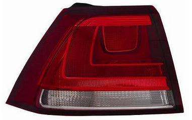 GRUPPO OTTICO POSTERIORE SX ESTERNO BIANCO ROSSO VW GOLF 7 10/12>