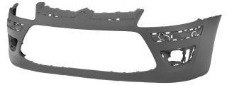 PARAURTI ANTERIORE PRIMER CITROEN C4 01/08> TUV-ES-