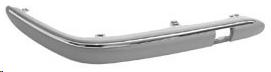 MODANATURE PARAURTI ANTERIORE DX C/CROMO MERCEDES CLASSE C W203 07/00>05/07