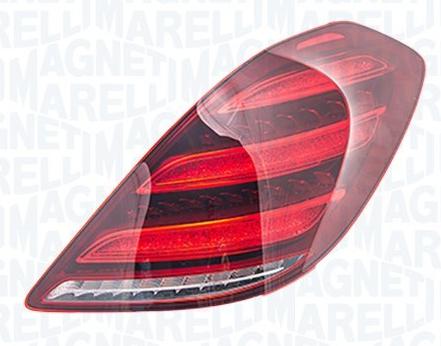 FANALE POSTERIORE DX A LED MERCEDES CLASSE S W222 09/13>