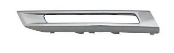 CORNICE CROMO DRL SX MERCEDES CLASSE M W166 10/11>
