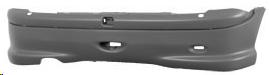 PARAURTI POSTERIORE PRIMER PEUGEOT 206 SPORT-HDI-CC 08/98>03/09