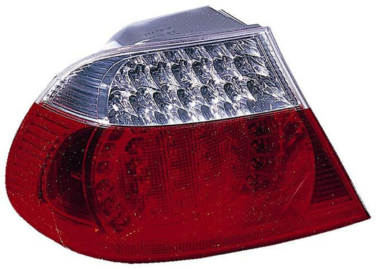 FANALE POSTERIORE SX ESTERNO BIANCO ROSSO A LED BMW SERIE 3 E46 COUPE 04/03>