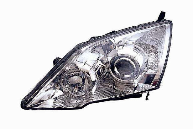 FARO DX H1-HB3 PREDISPOSTO REGOLAZIONE ELETT HONDA CRV 01/07> PARAB CROM