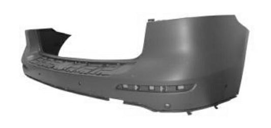 PARAURTI POSTERIORE PRIMER C/PDC+PA MERCEDES GLE W166 01/15>