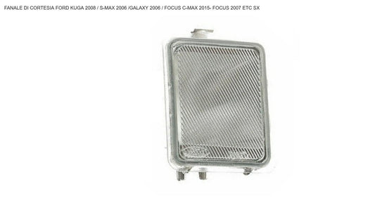 FANALE DI CORTESIA SX FORD GALAXI 01/06>