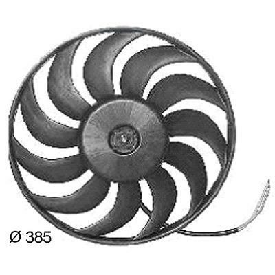 VENT RAD  REFR/COND  AUDI A4 B6 (MAIN FAN)