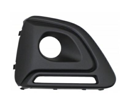 GRIGLIA PARAURTI ANTERIORE DX C/FEND+DRL PEUGEOT 108 01/14>