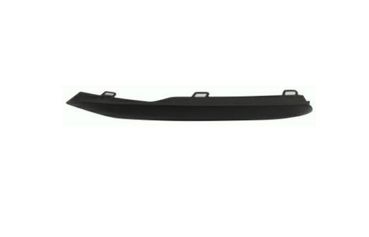 MODANATURE GRIGLIA PARAURTI ANTERIORE SX NERA BMW SERIE 3 F30-F31 07/15> BASIS
