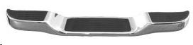 PARAURTI POSTERIORE CROMO TOYOTA HILUX 01/98>12/00