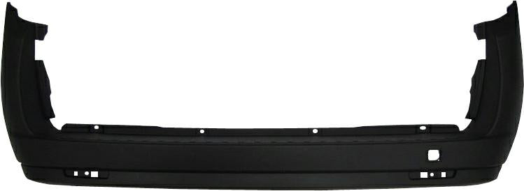 PARAURTI POSTERIORE FIAT DOBLO 12/09>OPEL COMBO 02/12> 2 PORTE NERO LISCIO