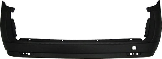 PARAURTI POSTERIORE FIAT DOBLO 12/09>OPEL COMBO 02/12> 2 PORTE NERO LISCIO