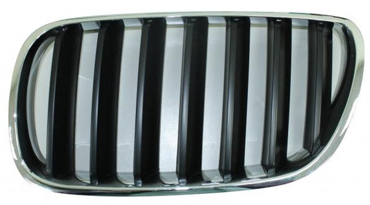 GRIGLIA ANTERIORE SX CROM-NERA BMW X3 E83 09/06>08/10
