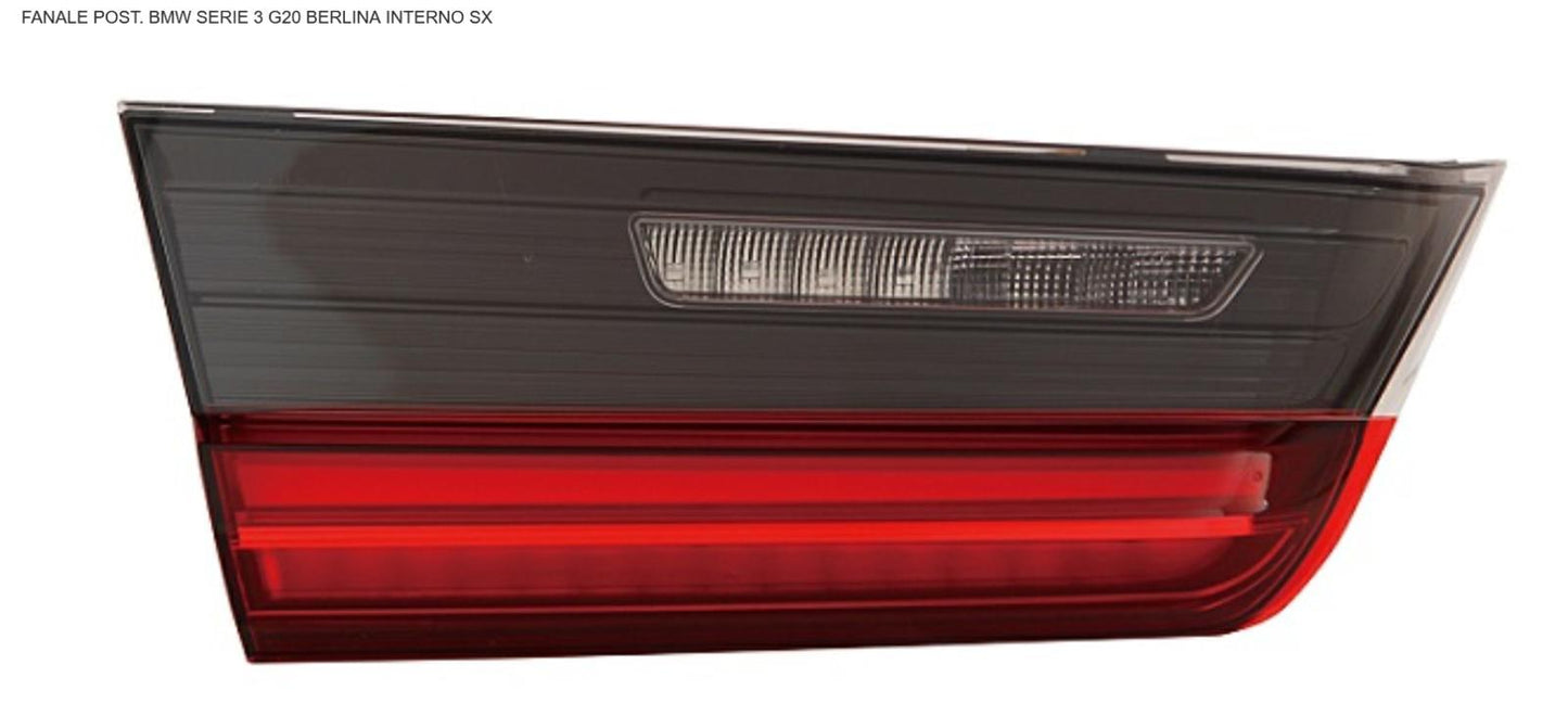FANALE POSTERIORE SX INTERNO BMW SERIE 3  G20 10/18>