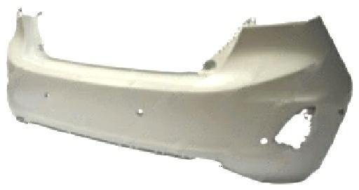 PARAURTI POSTERIORE PRIMER C/TRACCE PDC+PA FORD FIESTA 01/17>