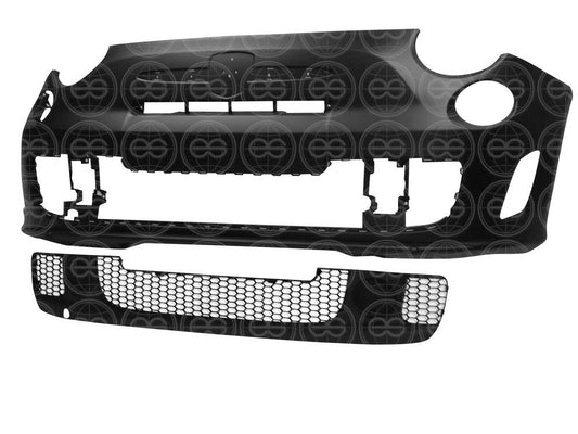 PARAURTI ANTERIORE PRIMER FIAT C/GRIGLIA S/FENDI 500 ABARTH 07/07>-TUV-ES