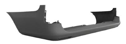 PARAURTI POSTERIORE PRIMER MERCEDES VITO W447 03/14> LUNGO