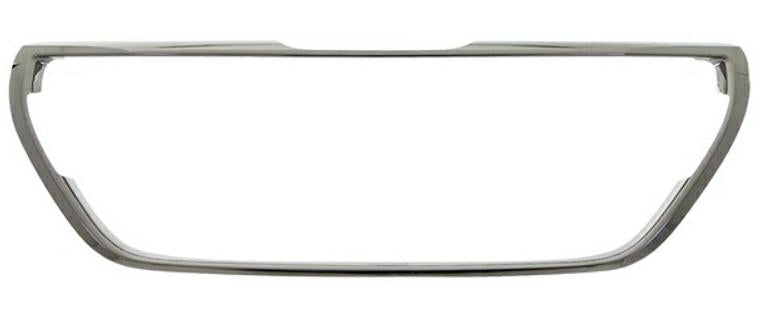 CORNICE CROMO GRIGLIA PARAURTI ANTERIORE C/LE PEUGEOT 208 06/15>