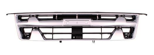GRIGLIA CROM-NERA ISUZU D-MAX 4WD 01/07>