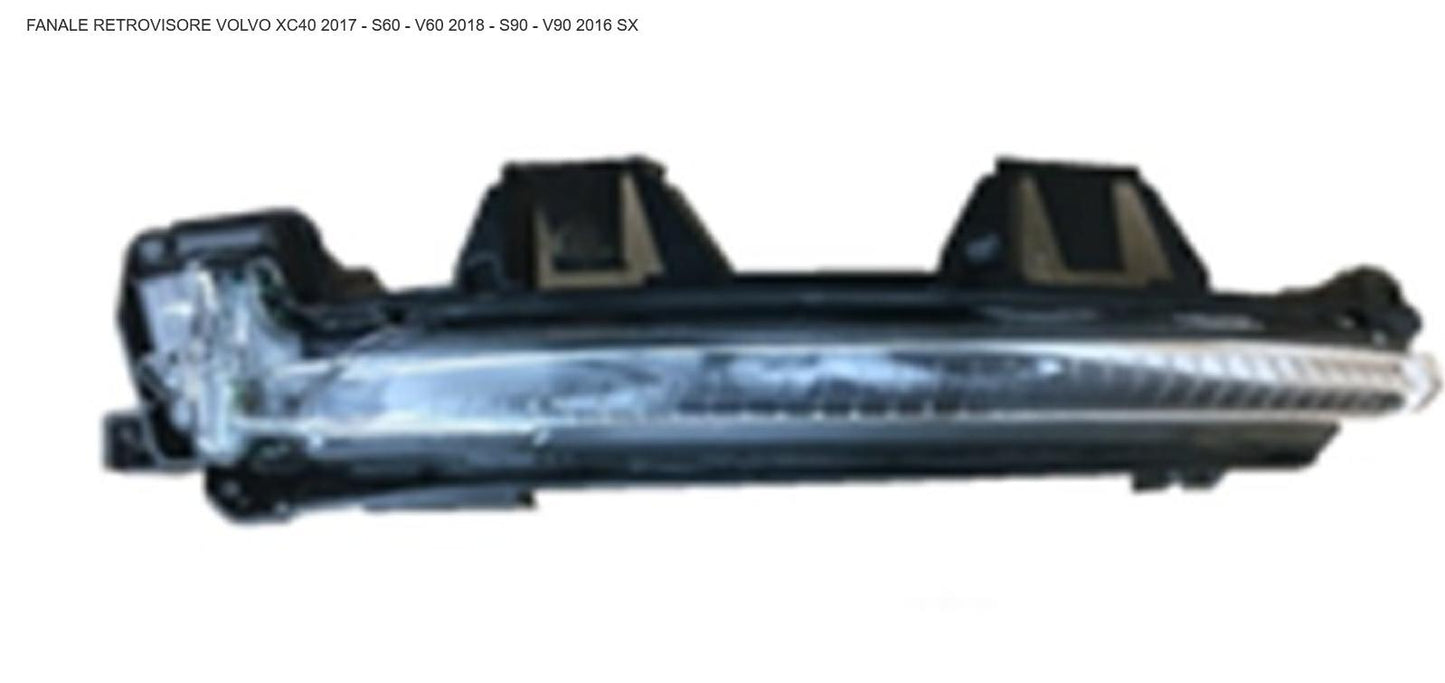 FANALE RETROVISORE SX VOLVO XC40 12/17> V60 02/18>