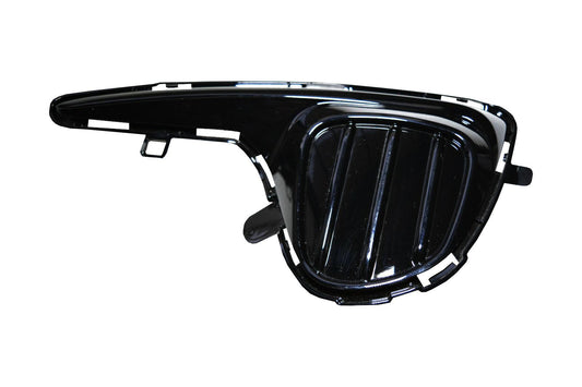 GRIGLIA PARAURTI ANTERIORE SX NERA LUCIDA TOYOTA YARIS 04/17>