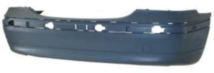 PARAURTI POSTERIORE PRIMER MERCEDES CLASSE C W203 07/00>05/07