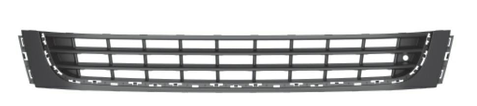 GRIGLIA PARAURTI ANTERIORE C/LE C/FORI MODANATURE VW AMAROK 06/12>