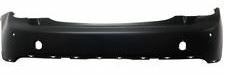PARAURTI POSTERIORE PRIMER C/SENS MINI ONE-COOPER 5P(F55) 01/14>