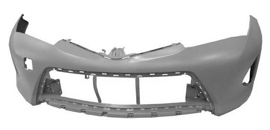 PARAURTI ANTERIORE C/TRACCE PDC TOYOTA AURIS 10/12> -TUV-
