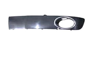 GRIGLIA PARAURTI ANTERIORE SX PRIMER C/FEND+C/CROMATA VW MULTIVAN T5 01/09>