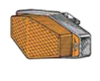 FANALE LATERALE DX/SX CORPO NERO FIAT 690