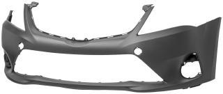 PARAURTI ANTERIORE TOYOTA AVENSIS 01/12> -TUV-ES-
