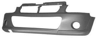 PARAURTI ANTERIORE PRIMER C/FENDI OPEL AGILA 02/04>11/07