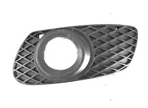 GRIGLIA PARAURTI ANTERIORE SX C/FENDI MERCEDES CLASSE M W164 01/06>08/08