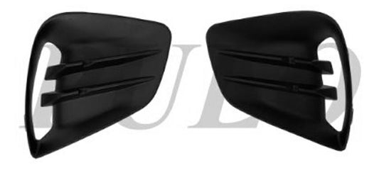 KIT GRIGLIE PARAURTI ANTERIORE DX+SX RENAULT CLIO 01/19>