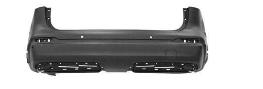 PARAURTI POSTERIORE PRIMER C/PDC+FORI MODANATURE NISSAN QASHQAI 06/17> -TUV-