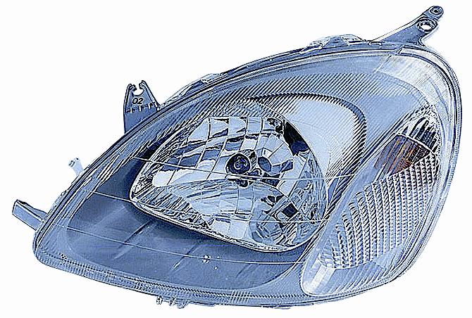 FARO SX H4 PREDISPOSTO REGOLAZIONE EL TOYOTA YARIS  04/99>02/03