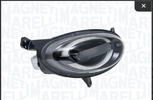 FANALE ANTERIORE DX DRL LED FIAT 500 X 08/18>