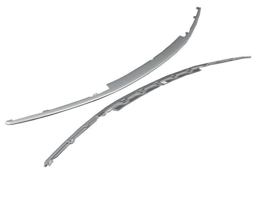 MODANATURE GRIGLIA PARAURTI ANTERIORE C/LE BMW SERIE 5 E60-E61 04/07>03/09