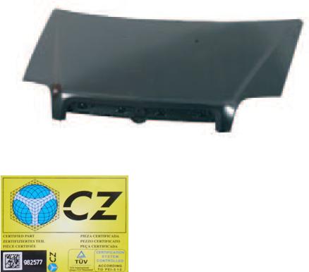 COFANO ANT FIAT DOBLO 01/00>10/05 (ORAN)