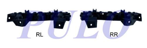 KIT STAFFE PARAURTI POSTERIORE RENAULT CAPTUR 10/19>