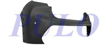 PARAURTI POSTERIORE PRIMER C/PDC PEUGEOT 208 01/19> GT