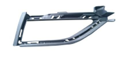 GRIGLIA PARAURTI ANTERIORE DX C/FENDI VW GOLF 7 01/17>