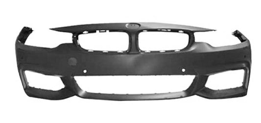 PARAURTI ANTERIORE PRIMER C/PDC+PA BMW SERIE 4 F32-F33-F36 01/13> M-TECH