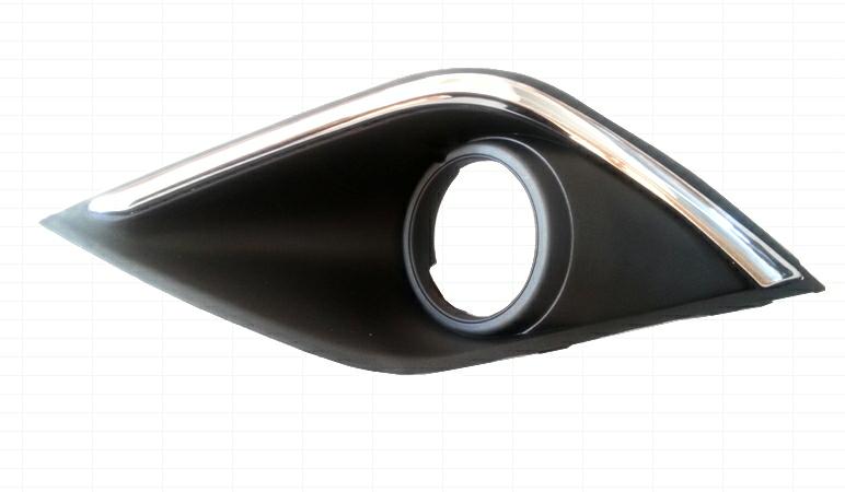 GRIGLIA PARAURTI ANTERIORE SX C/FENDI MITSUBISHI OUTLANDER 09/15>