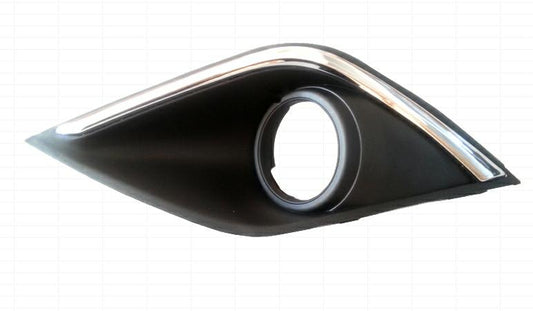 GRIGLIA PARAURTI ANTERIORE SX C/FENDI MITSUBISHI OUTLANDER 09/15>