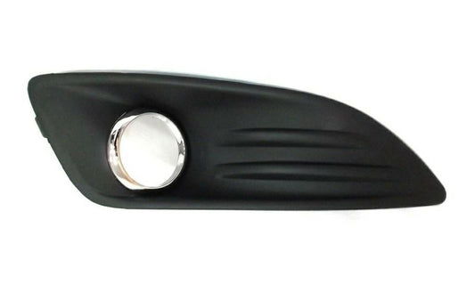 GRIGLIA PARAURTI ANTERIORE DX C/CORNICE FENDI CROMO FORD FIESTA 01/13>