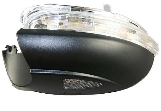 FANALE RETROVISORE DX CON LUCE DI CORTESIA VW GOLF 6 01/09>