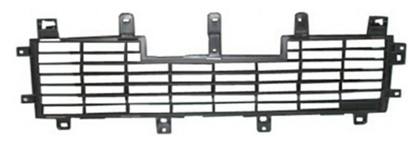 GRIGLIA PARAURTI ANTERIORE MITSUB PAJERO 01/07>